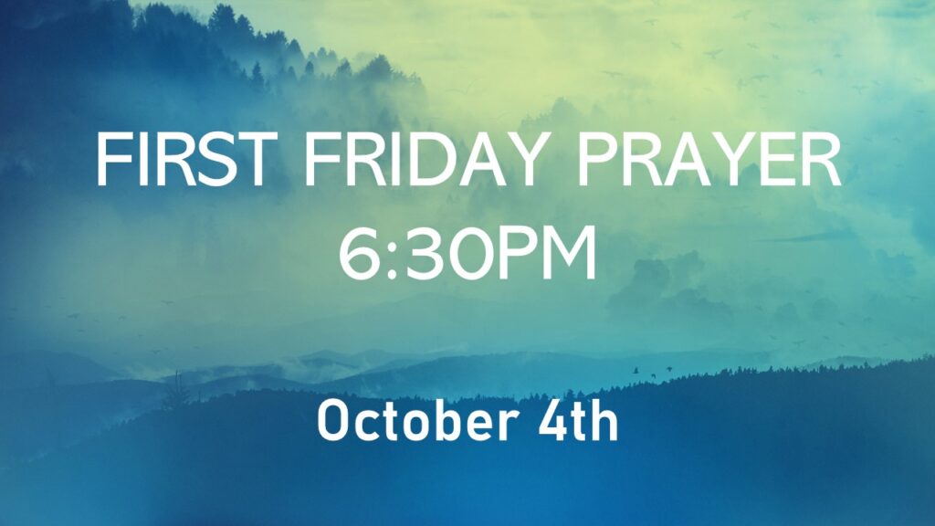 First friday prayer